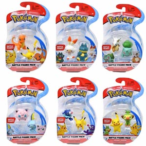 Pokemon Battle Figure Series 2