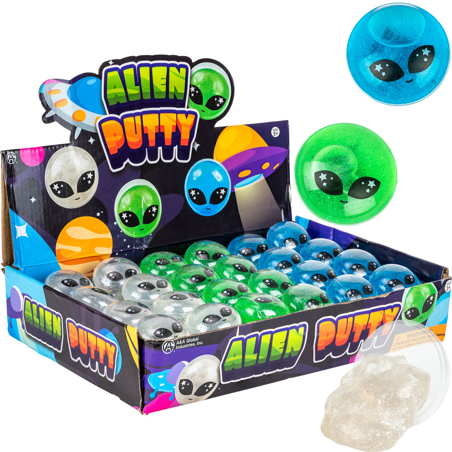 Alien Putty 2in 48pc  A&A Global Industries