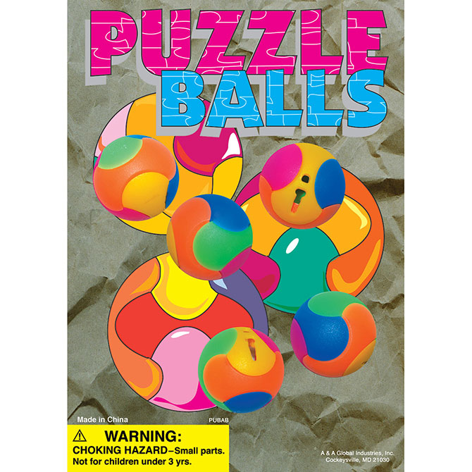 Puzzle Balls  A&A Global Industries