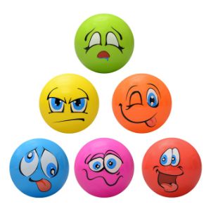 Wholesale Mega Pack of 50 Coil Springs - Assorted Emoji Silly Faces an