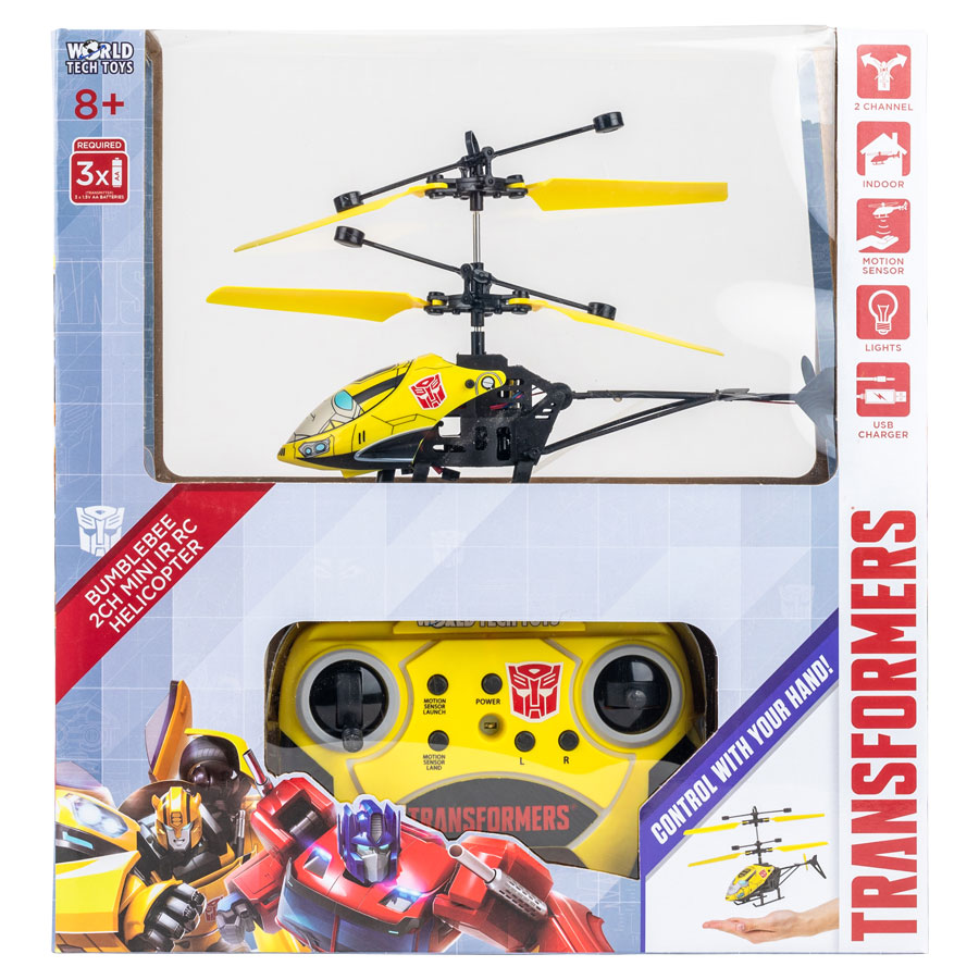 Remote control deals helicopter transformer