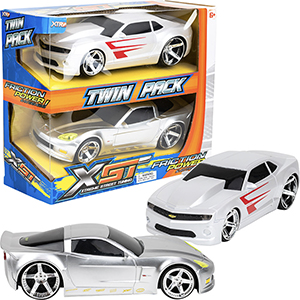 Twin Friction Corvette Camaro - Two Corvettes And Box Shot - AA-Global - RC2224