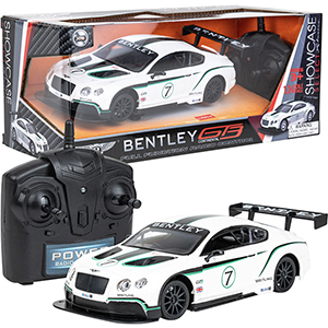 Rc Bentley Continental Gt3 - Car And Box Shot Shot - AA-Global - RC2226