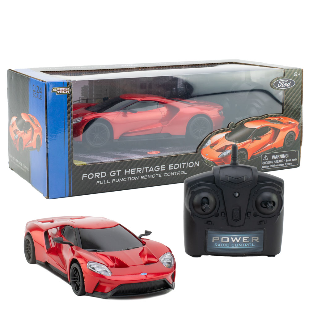 Remote Control Ford GT Heritage Edition 1:24 Scale | A&A Global
