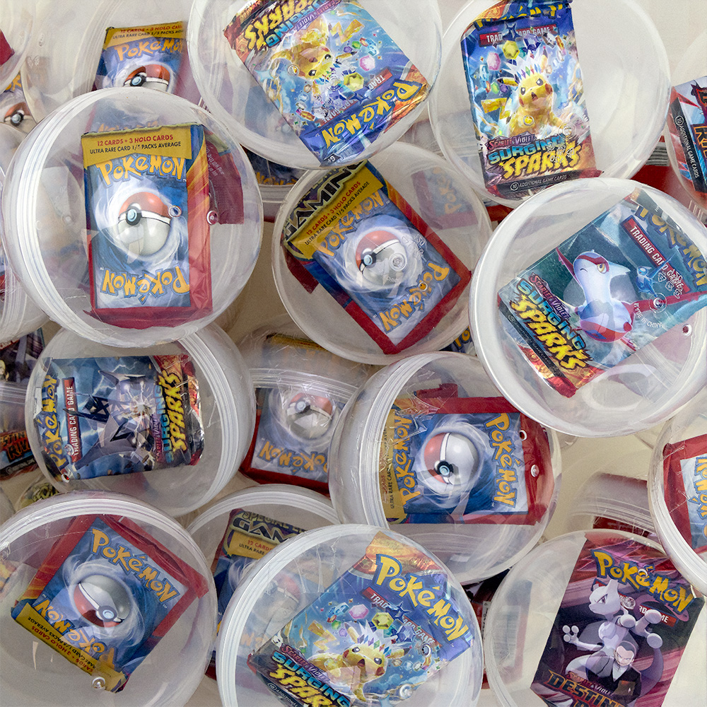 Pokemon Booster 5in Capsule Kit | A&A Global Industries Pokemon Booster 5in Capsule Kit | A&A Global Industries