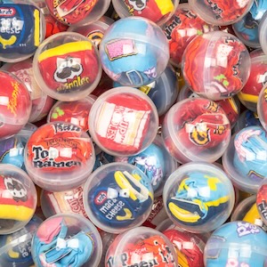 4in Interlocking Capsule Sock $4avg Kit (72pcs)