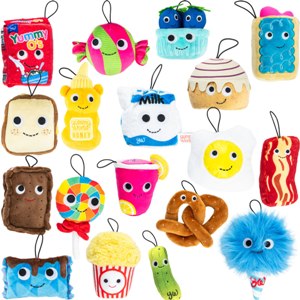 Skill Fall Revolution Yummy World Plush $3.30avg Kit (36pcs)