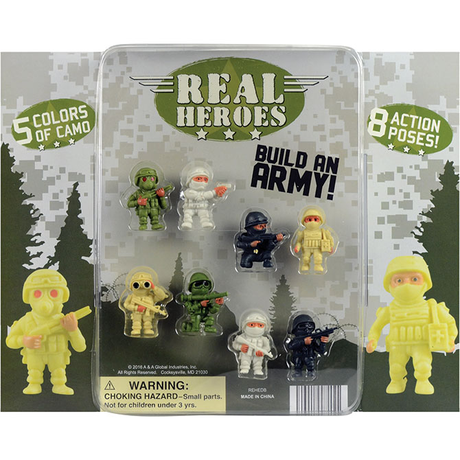 Real Heroes Figures (Bulk Bin Toys)