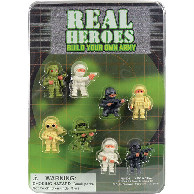 True heroes hot sale toys website