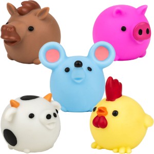 Round Farm Animals 2In - Main Small Pic - AA-Global - RUA28B