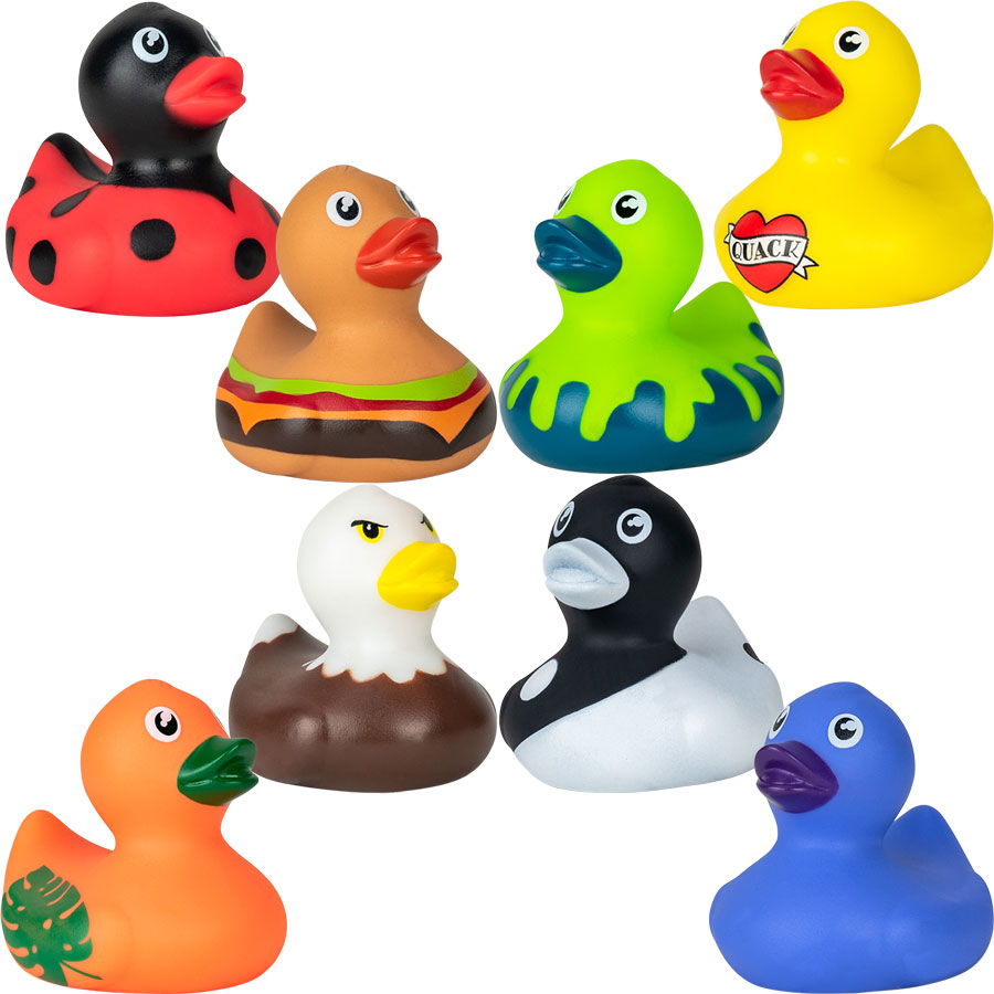 Rubber Ducks Series 3 - 2in (50pcs)