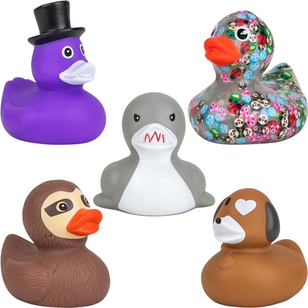 【Raviさま専用】WudgeBoy duck foodie Amazon.com : Waddlers Brand Rubber Duckies That Float