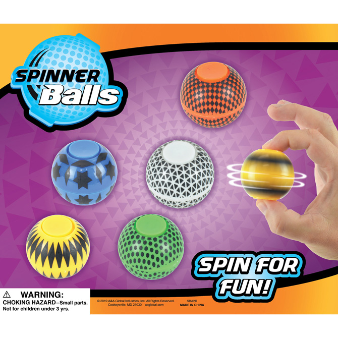 Spinner on sale ball game