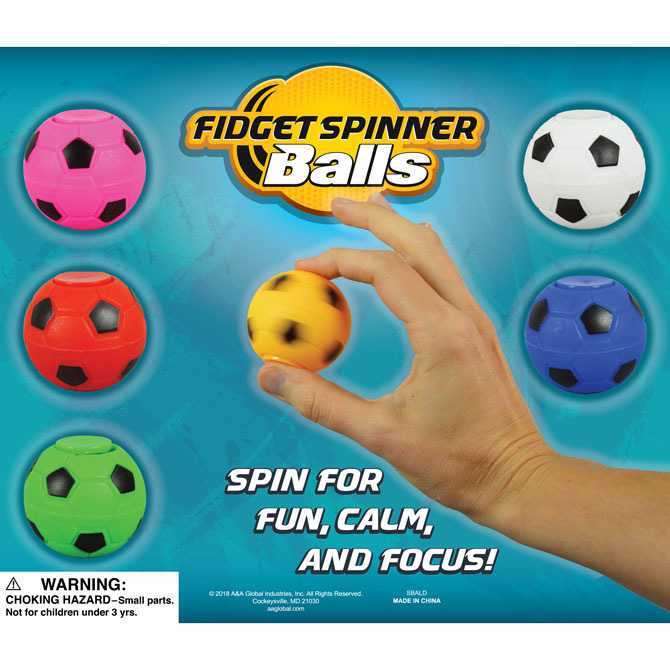 Bulk 100 Pc. Fidget Spinner & Fidget Toy Assortment