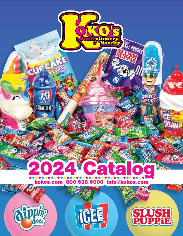 2024 Kokos Catalog Cover