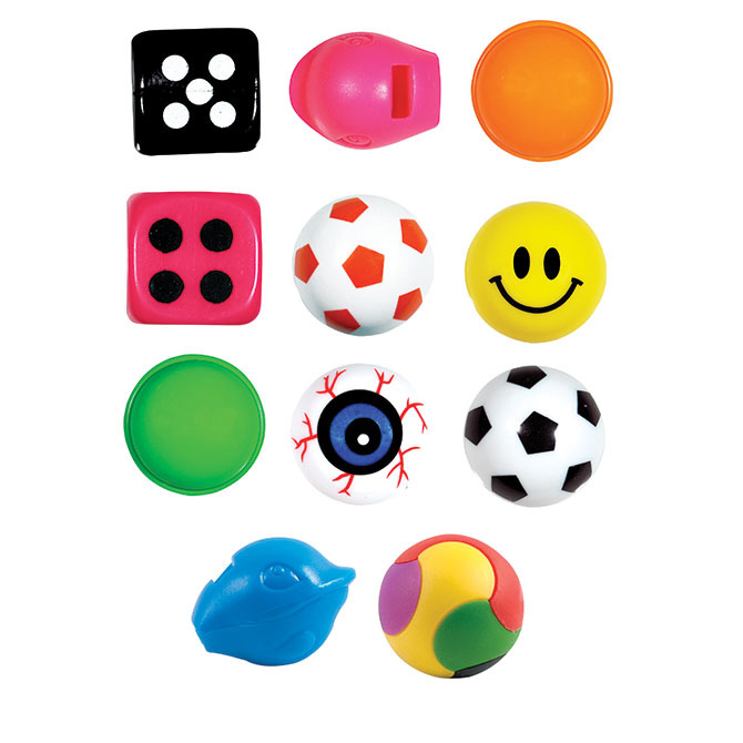 100 Sticky Hands In 2-Inch Vending Machine Capsules – Birthday Party Grab Bags