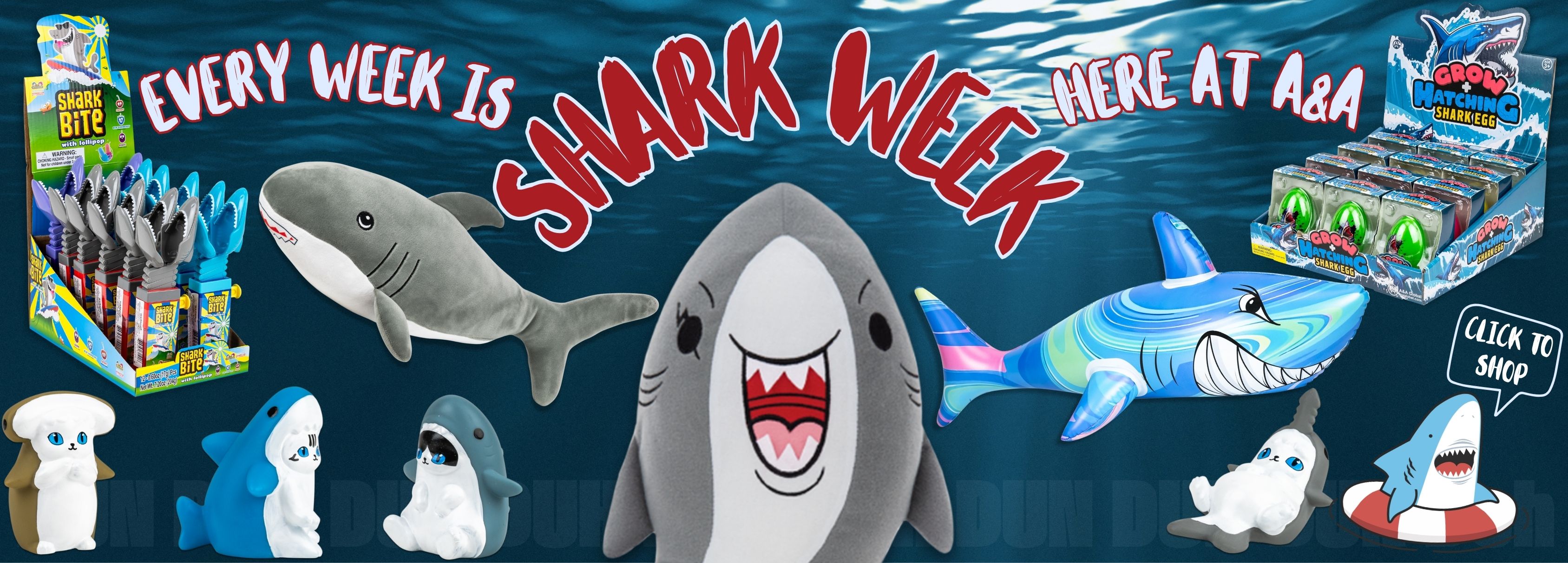 Shark Week Banner