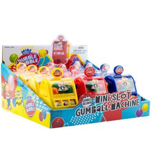 Dubble Bubble 36in Metal Gumball Machine w/200pcs Gumballs | A&A