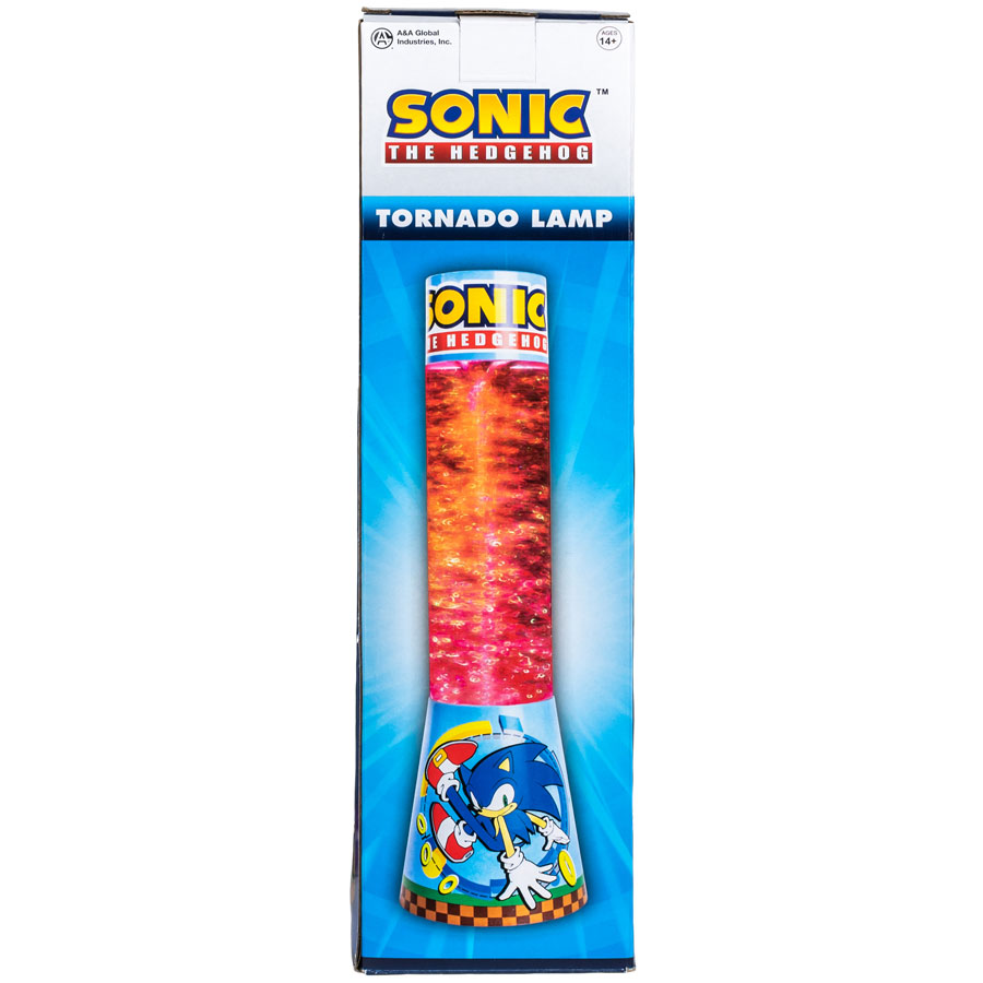 Sonic The Hedgehog Tornado Lamp