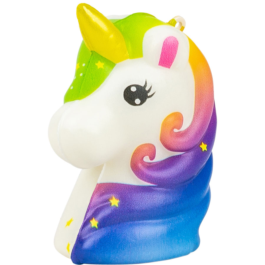 Unicorn Squishy 3in Asst 12 pcs A&A Global Industries