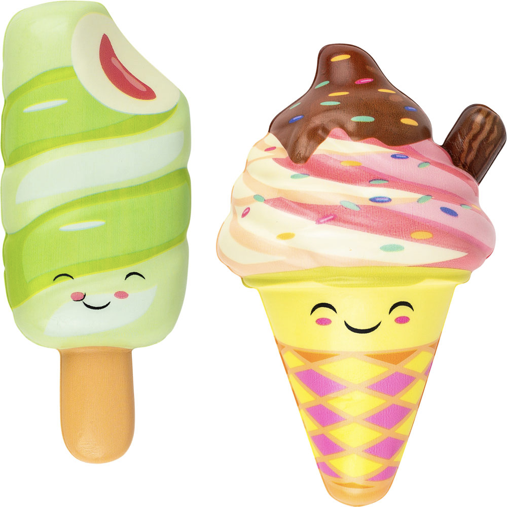 良品　icecream ブルゾン　MA-1 TYPE Blue Bunny Mini Swirls Strawberry Shortcake Ice Cream Cones