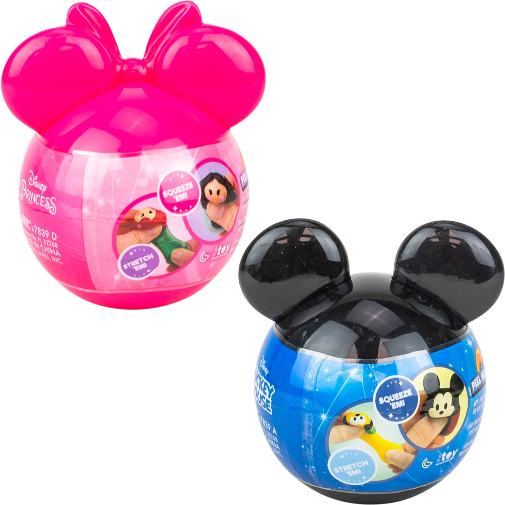 Disney 2pc Jigglies in Ear Capsule | A&A Global Industries