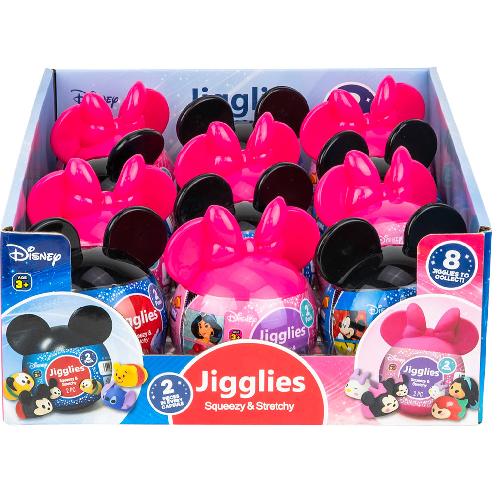 Disney 2pc Jigglies in Ear Capsule | A&A Global Industries