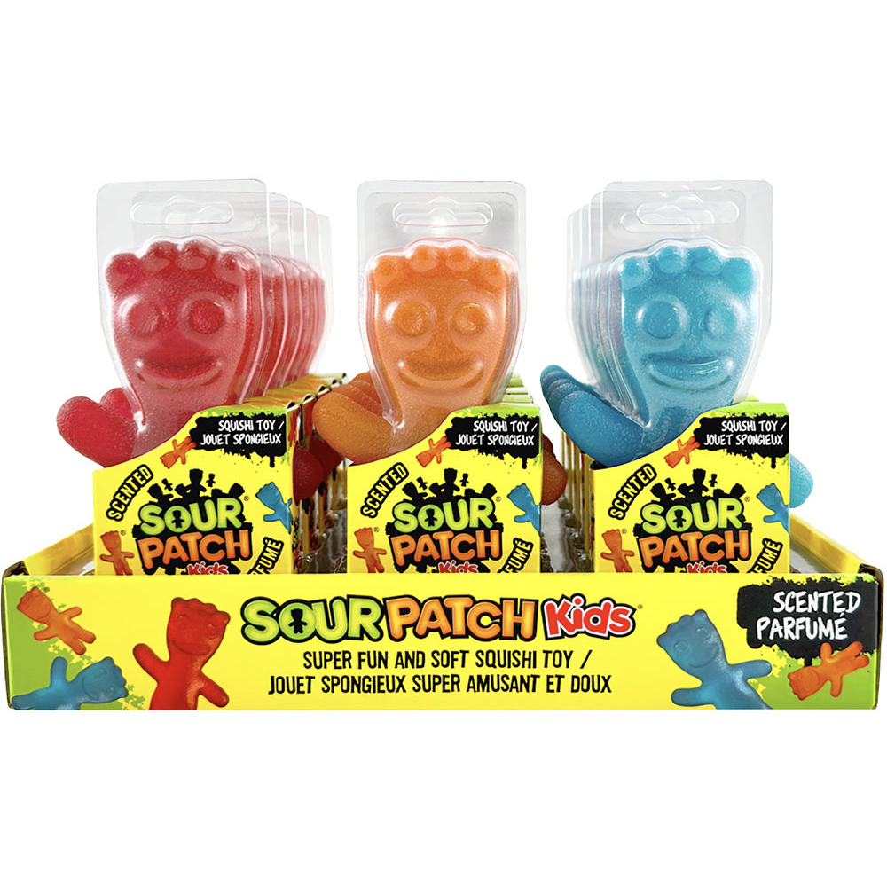 Sour Patch Kids Scented Squishy A&A Global Industries