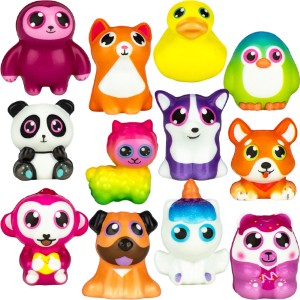 Squishy Big Eye Animal -  Small Pic - AA-Global - SQSN14B