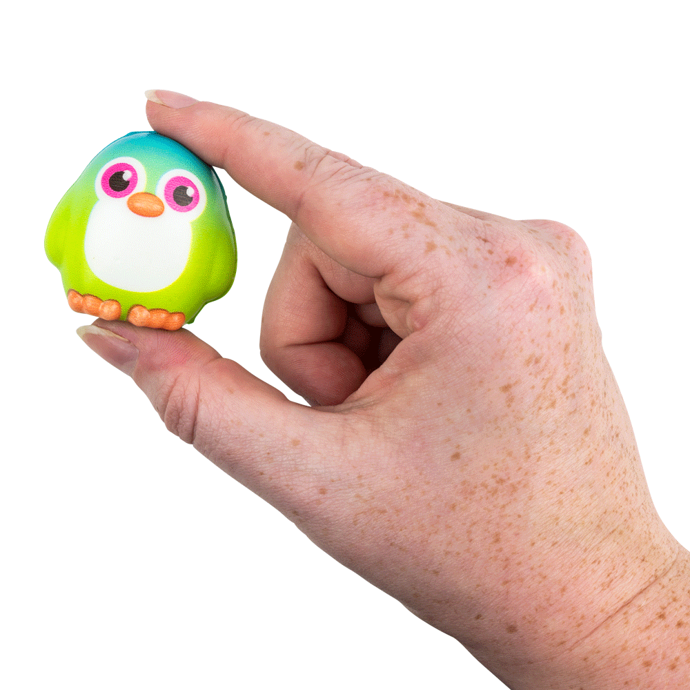Squishy Big Eye Animal 2in 50pc | A&A Global Industries