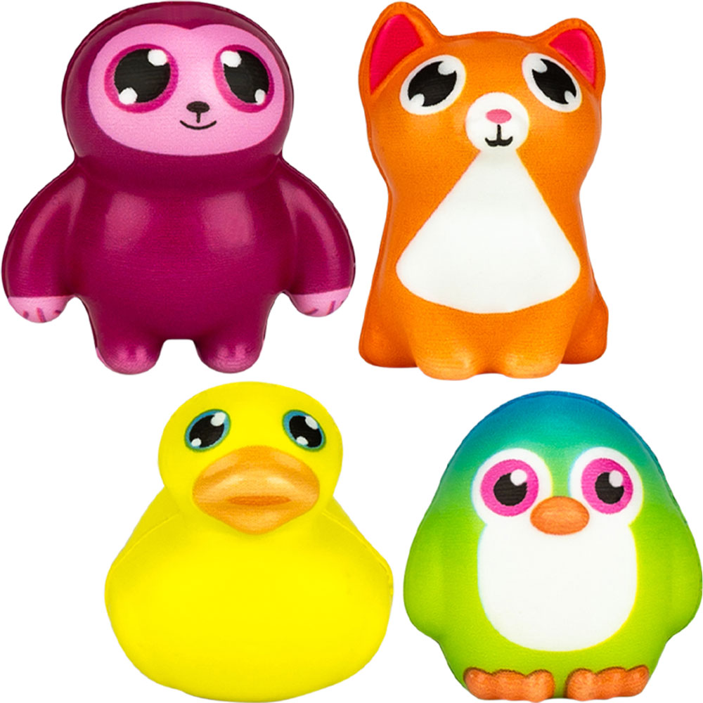Squishy Big Eye Animal 2in 50pc | A&A Global Industries