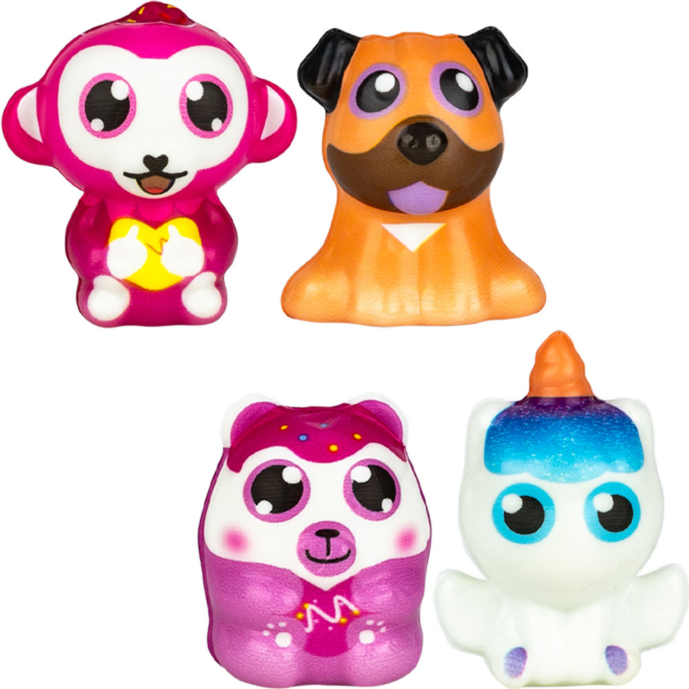 Squishy Big Eye Animal 2in 50pc | A&A Global Industries