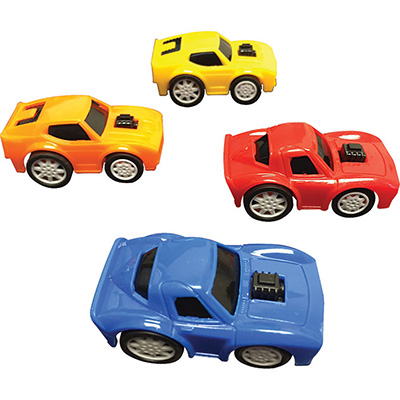 Pullback Monster Trucks - Assorted Colors (Dozen)