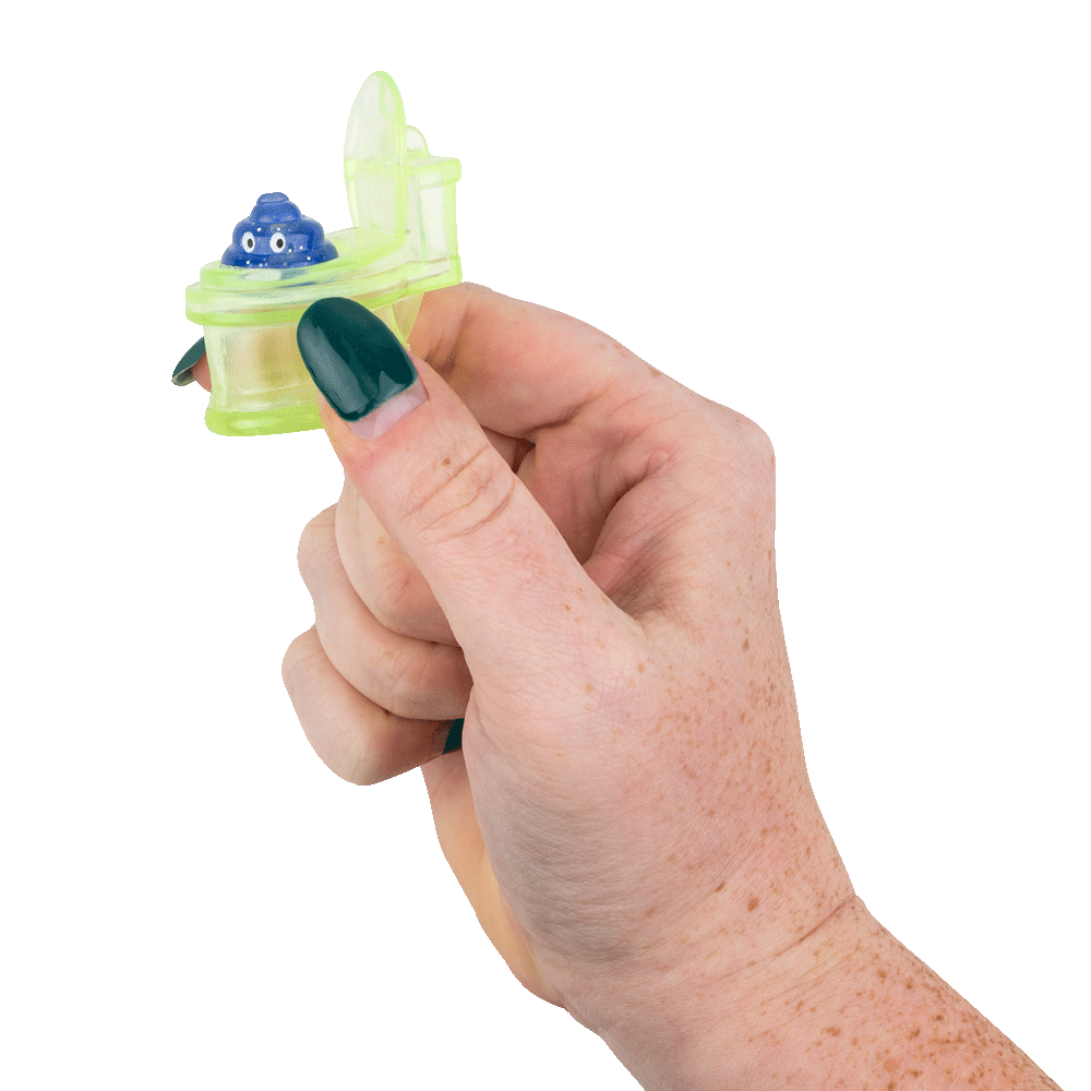 Squeeze Toilet Pop-Up Poo 2in 24pcs | A&A Global Industries