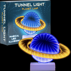 Planet Tunnel Lamp - Planet Lamp Product Shot - aa Global - TM1007