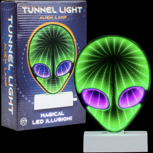 Alien Tunnel Lamp - Alien Lamp Product Shot - aa Global - TM1008