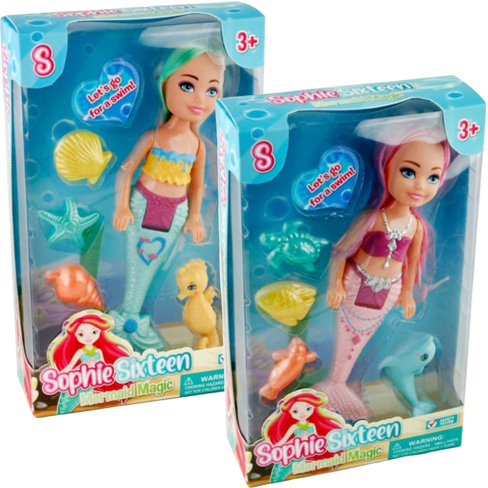 Sophie Mermaid With Accessories | A&A Global Industries