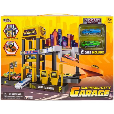 Capital City Garage with 2 Cars | A&A Global Industries