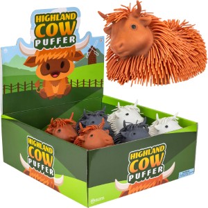 Highland Cow Puffer - Main Small Pic - AA-Global - YY1060