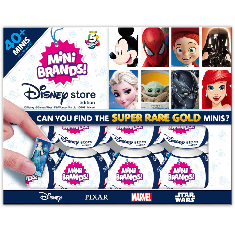 Disney Mini Brand 5 Surprise 24pcs