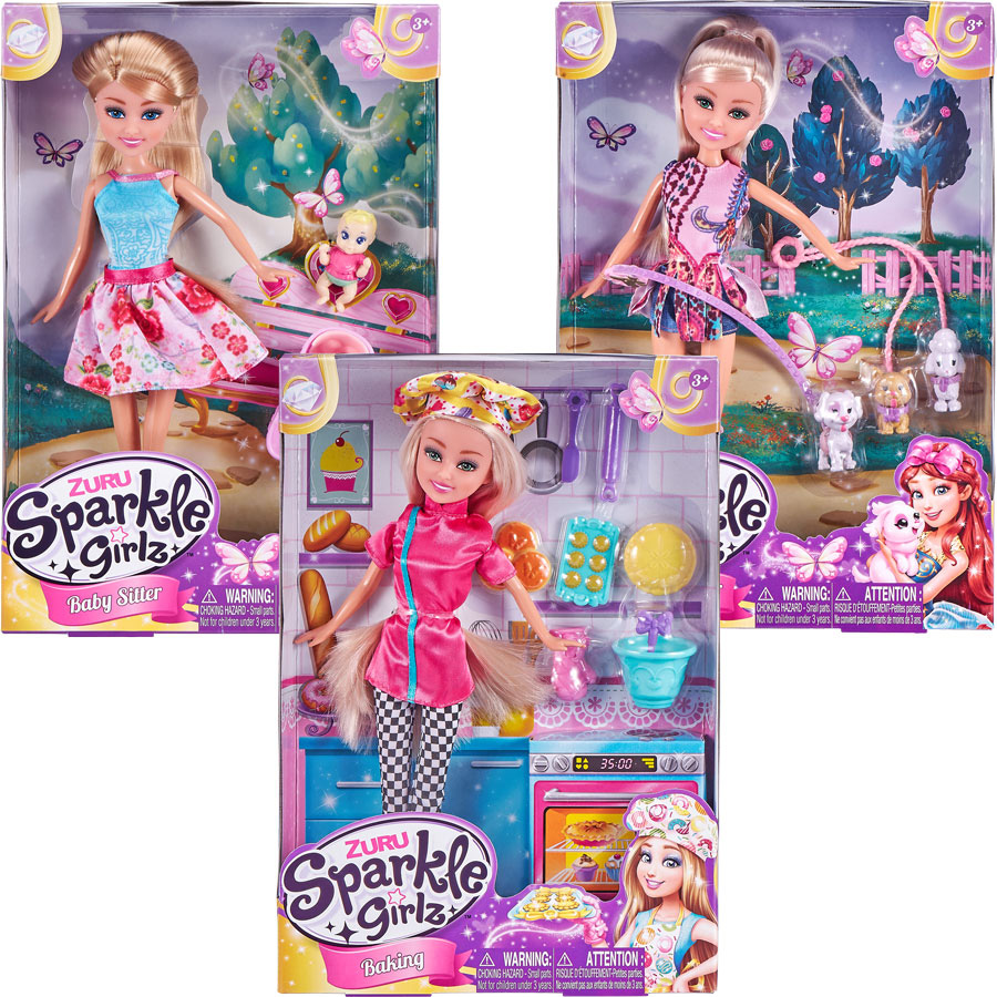 Sparkle Girlz dolls get a new face : r/Dolls