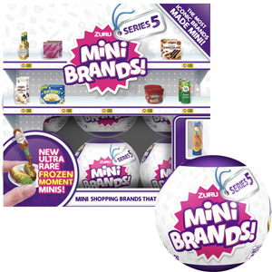 ZURU 5 SurprIse Mini Brands - Xalingo - Arco-Íris Toys