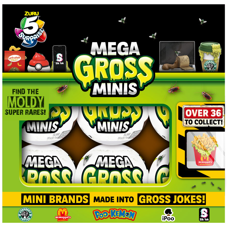 Mini Brands MEGA GROSS Minis Series 2 you Pick 