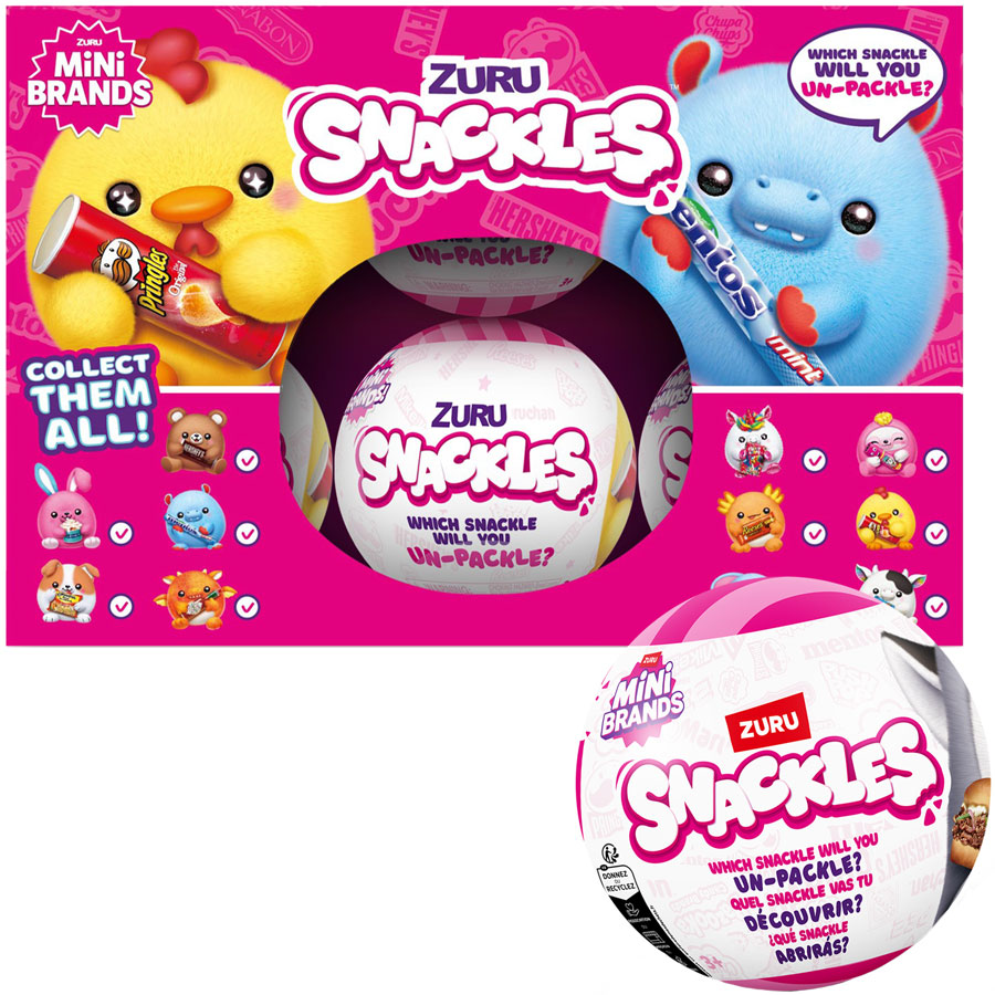 Buy Zuru Snackles Small Plush at