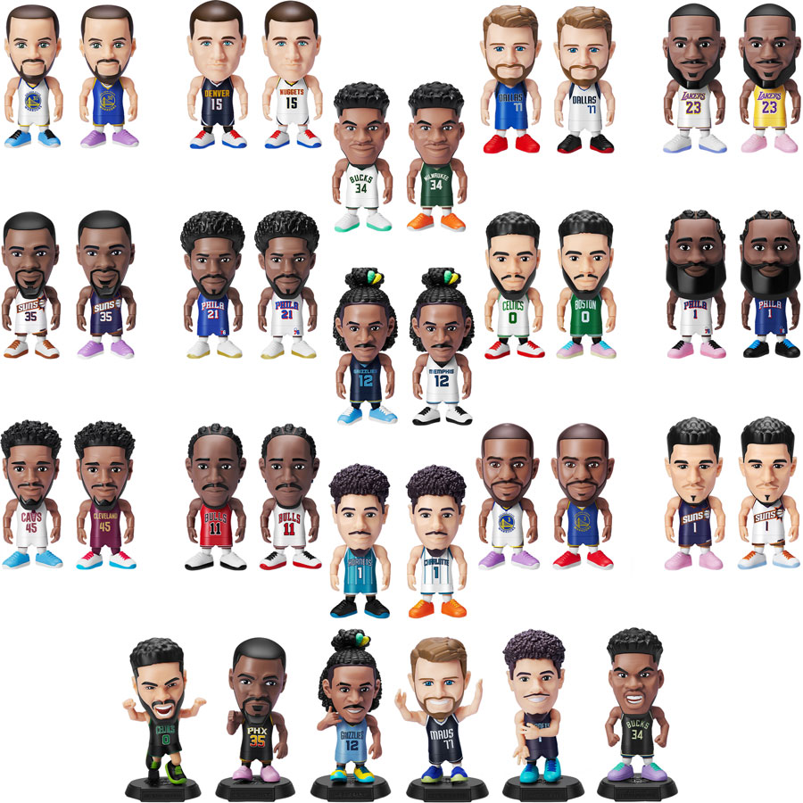 ZURU NBA Ballers S1 Asst 48pcs | A&A Global Industries