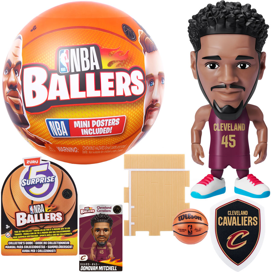ZURU NBA Ballers S1 Asst 48pcs | A&A Global Industries