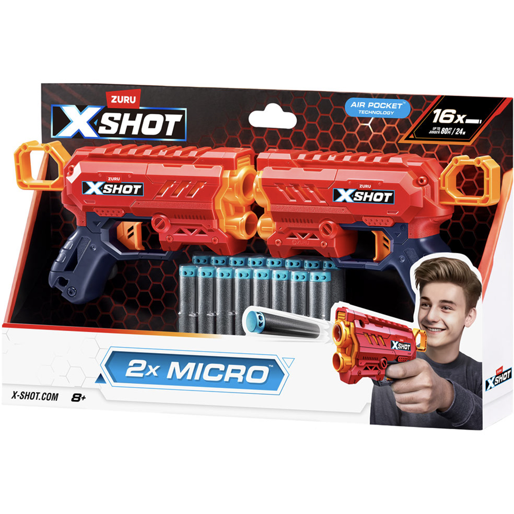 xlsws　2セット ZURU X Shot Excel 2PK | A&A Global Industries