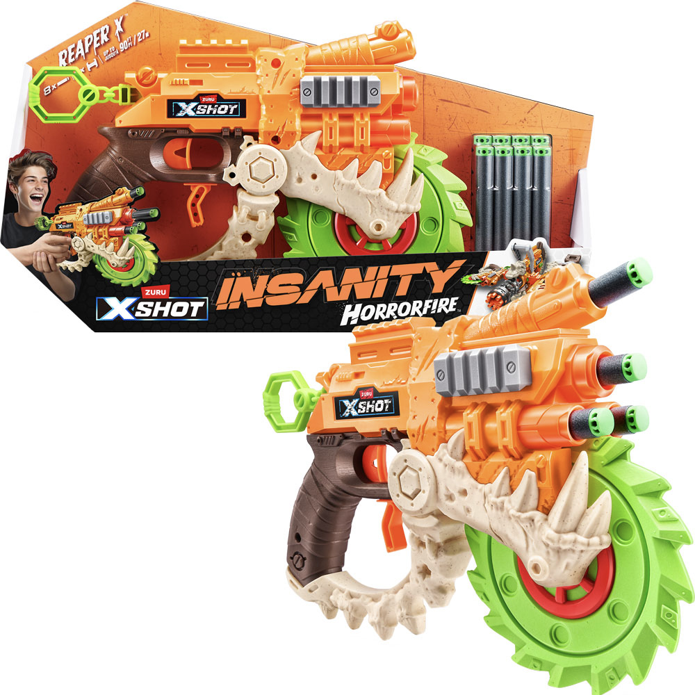 ZURU X Shot Horrorfire Reaper | A&A Global Industries