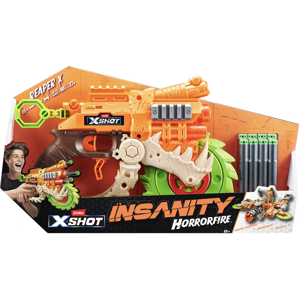 ZURU X Shot Horrorfire Reaper | A&A Global Industries