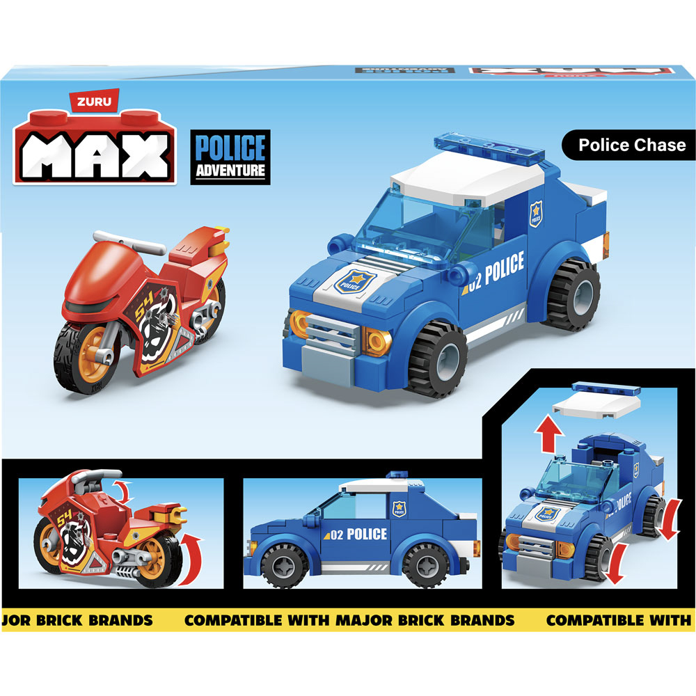 ZURU Max City Police Building Block | A&A Global Industries